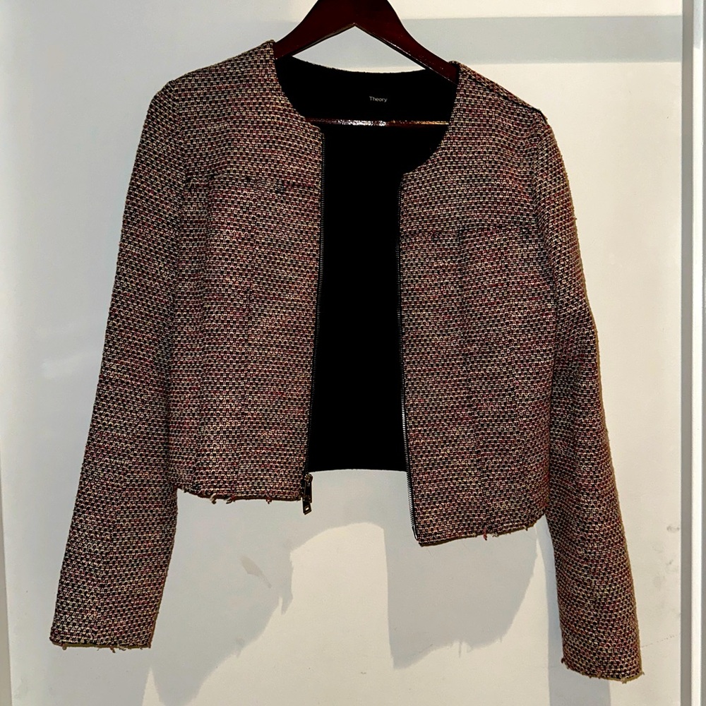 Theory Multi Colored Jacket